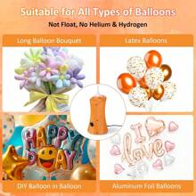 Pompa elettrica per palloncini, pompa portatile per palloncini, gonfiatore per decorazioni di feste di compleanno, adatto per varie occasioni come Natale, feste di compleanno (220V-240V)