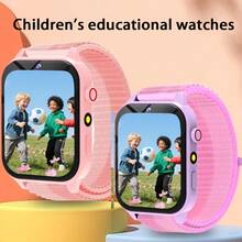 ERUN 2025年新款儿童智能手表，儿童游戏手表，18款趣味游戏，1.83英寸触摸屏，超低功耗芯片，计步器，拍照，手电筒，闹钟提醒，相机，相册，日历，计步，倒计时，计算器，秒表，手电筒灯， - 彩色 - 查看 6