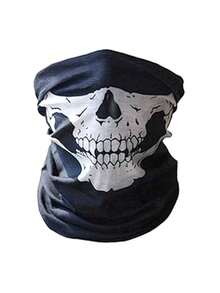 一套最佳角色扮演服装，包括黑色长披风、骷髅手套和道具镰刀，适合圣诞节、愚人节和其他派对活动的服装设计。 - 彩色 - 查看 14