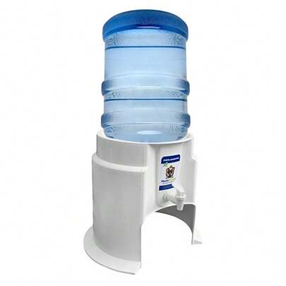 Dispensador Portagarrafón Base Para Galón Agua Con Llave