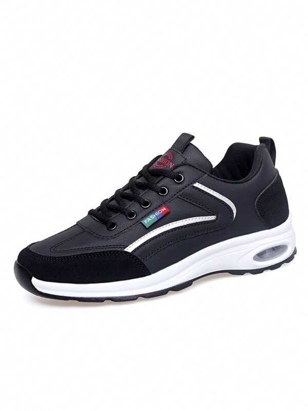 1 par de zapatos de hombre, nuevos zapatos de cuero para negocios, con suela blanda, calzado de trabajo, zapatos formales antideslizantes para exteriores