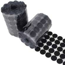 400pc/216pcs/108pairs Strong Sticky Round Nylon Dots,Dot Sticker Self Adhesive Fastener Tape,Hook & Loop Dots With Waterproof Sticky Glue Tapes,Very Suitable For Classroom, Office, Home