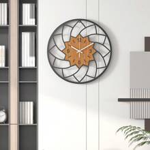 Reloj de pared decorativo de hierro forjado tipo retro con números arábigos - Decoración del hogar, decoración de habitaciones, regalos, reloj digital, despertador, decoración de dormitorio, decoración de dormitorio, de vuelta a la escuela, decoración escolar, sorpresa escolar