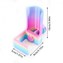 Diamant-Malerei Leinwand Tischklemmen-Set, Diamant-Malerei Leinwand Rollenhalter, Diamant-Kunst-Sets und Bastelzubehör für Erwachsene, Geschenk für DIY Diamant-Maler