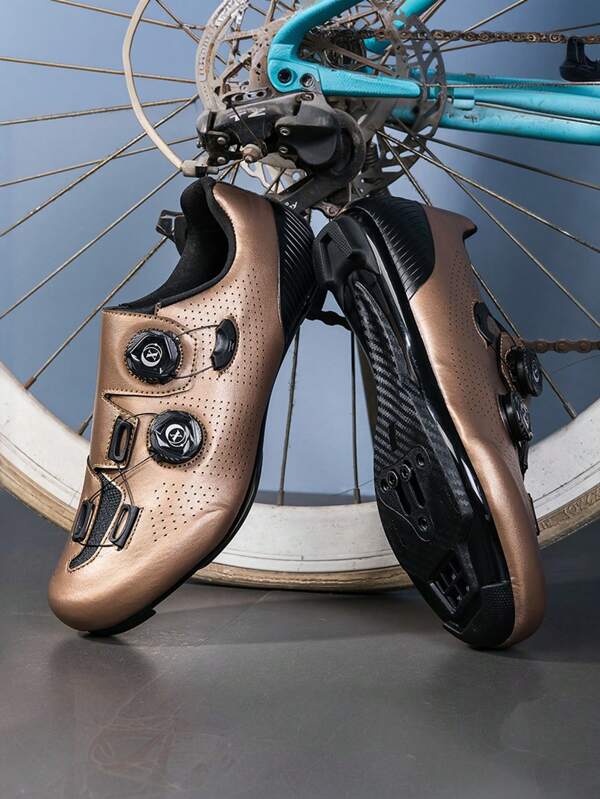 Professional Men's Road Cycling Shoes,Premium PU Shoe Upper Anti-Slip Outsole,SPD Racing City Road Bike Sneakers,Women's Road Bicycle Shoes,Lightweight Fashion Walking Outdoor Bike Shoes,Suitable For All Seasons