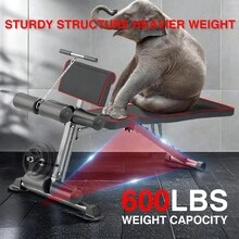 Multi-Functional Dumbbell Bench, Multiple Back Adjustment Settings, Abdominal Muscle Board Push-Up, Adjustable Fitness Chair, Sit-Up Assist Device Fitness Equipment, Home-Use Men's Strength Training Equipment, Adjustable Bench For Bench Press, Foldable Wing Chair - Black - View 3