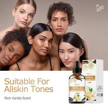 Hllozzi Vanilla Essential Oil, Fragrance, Long-Lasting Scent, Plant Essential Oil, Fragrance Oil, Humidifier, Diffuser, Aroma Stone, Multi-Purpose Essential Oil - Vanilla Essential Oil - View 11