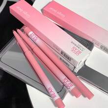 Gege Bear Chì kẻ viền môi Velvet Matte - Son môi đa năng chống nước, màu sắc lâu trôi, dễ kẻ viền và tô màu, không khô môi - Nhiều màu - Xem 8
