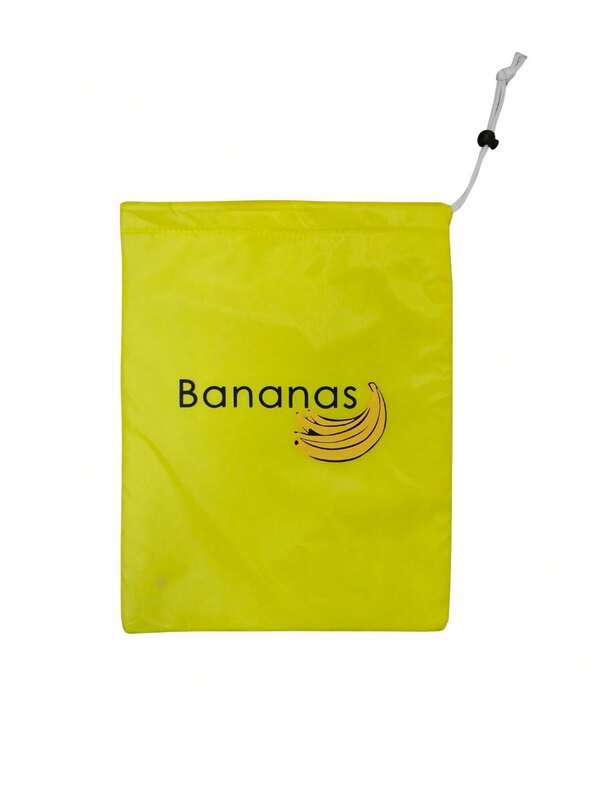 Bolsas de almacenamiento para refrigerador, bolsa de almacenamiento con cordón de protección fresca, bolsa con cordón de poliéster, bolsa de almacenamiento lateral para refrigerador, película de aluminio aislante, bolsa reutilizable para plátano, tomate, lechuga, adecuada para cocina, oficina, dormitorio, organizador, caja de almacenamiento abierta para organización del hogar