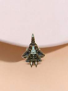 1/6pcs Cartoon B-2 Stealth, F-22 Raptor, An-225 Mriya Dreamliner Brooch Pin, Decorative Lapel Pin For Clothes, Bags, Backpacks Office Accessories Shirts Jacket Jewelry Christmas Halloween Autumn-Winter Accessories,Suitable For Teens, Youth,Men,Casual, Outdoor, Athletic, Vacation, Graduation Gifts, Birthday, Daily Wear