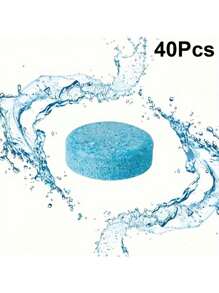 Auto-Scheibenwaschtabletten - Scheibenwaschflüssigkeitstabletten Glasreiniger-Konzentrat Auto-Scheibenwischerflüssigkeit Feste Brausetabletten Entfernen Autoglasflecken Klare Autosicht