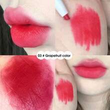 Gege Bear Chì kẻ viền môi Velvet Matte - Son môi đa năng chống nước, màu sắc lâu trôi, dễ kẻ viền và tô màu, không khô môi - Nhiều màu - Xem 16