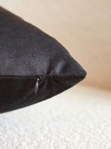 1 件可爱幽灵刺绣抱枕套，适合客厅、卧室、派对、所有季节