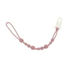 1-Pack Silicone Pacifier Chain With Clip To Hold Pacifier, Suitable For Boys And Girls, Fits Most Pacifiers