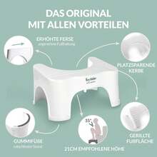 Hello Nature ®     HOCA Medical Toilet Brush For Adults, Clog - Quick Relief For Bleeding, Bloating, Constipation, And Flatulence The Toilet Brush/Toilet Comb Acts As A Natural Cleaning Agent. - Sort - View 12