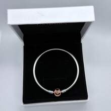 2 pièces Bracelet pendentif à tête ronde en bouton de mode pour femmes, os de serpent, convient pour un assortiment quotidien, cadeau de vacances parfait pour les femmes