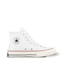 Converse Chuck 70 高帮鞋 - 白色 - 查看 3