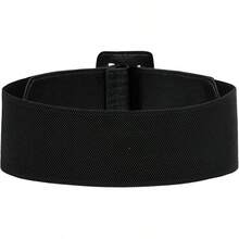 Women's Stretchy Belt 1950s 3 Inch Wide Elastic Belts - Retro-hitam - View 2