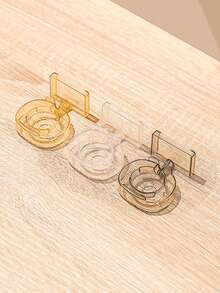 Nail-Free Wall-Mounted Watch Holder: Fits Most Watches - Home Bedroom Adhesive Organizer