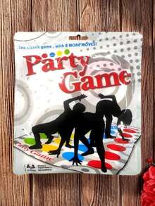 1 szt., nowa gra do ćwiczeń w pomieszczeniach i na zewnątrz z 2025 r., interaktywna zabawka sportowa do ćwiczeń skręcania ciała na przyjęcia rodzinne i towarzyskie, prezent na Halloween, Święto Dziękczynienia, Boże Narodzenie i urodziny