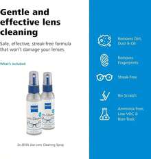 ZEISS Lens Cleaning Spray 2oz - Pack Of 2