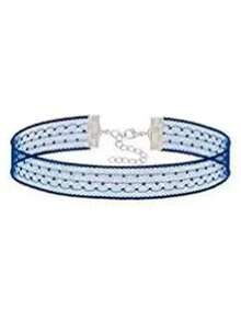 Set de 18 Collares góticos minimalistas de estilo europeo y americano, incluyendo collares de encaje - 18 piezas - Ver 4