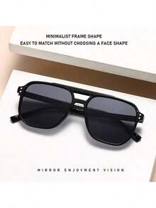 The New Dual-Beam Sun Protection Glasses 2025 Are Suitable For Both Men And Women. They Are Ideal For Outdoor Activities Such As Travel, Business Trips, Golf, And Camping. They Are Fashionable Anti-Glare And Sun Protection GlassesThe New Dual-Beam Sun Protection Glasses 2025 Are Suitable For Both Men And Women. They Are Ideal For Outdoor Activities Such As Travel, Business Trips, Golf, And Camping. They Are Fashionable Anti-Glare And Sun Protection Glasses - 棕色 - 查看 5