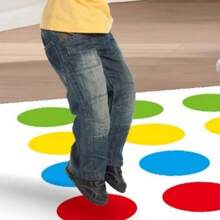 1 szt., nowa gra do ćwiczeń w pomieszczeniach i na zewnątrz z 2025 r., interaktywna zabawka sportowa do ćwiczeń skręcania ciała na przyjęcia rodzinne i towarzyskie, prezent na Halloween, Święto Dziękczynienia, Boże Narodzenie i urodziny