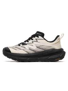 CAMEL CROWN Women's Windproof Casual Sports Shoes, Thick Sole Anti-Slip Shock Absorbing Waterproof - Ivory Black - View 1