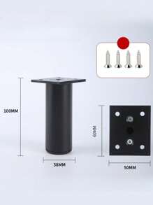 4 buc picioare reglabile pentru dulap, picioare reglabile pentru mobilier, picioare pentru canapea, mobilier de dulap, înălțime pentru mobilier DIY, picioare de schimb pentru dulap TV