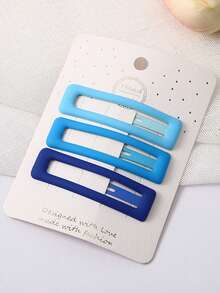 15 قطعة مشابك شعر وردية، مشابك بشكل قلب وكوكب، مشابك شعر جانبية بتدرج لون مطفي للنساء، مناسبة للاستخدام اليومي (يمكن شراؤها بشكل منفصل، 3 قطع/مجموعة إذا تم شراؤها بشكل منفصل)، مشابك شعر، إكسسوارات كيوت