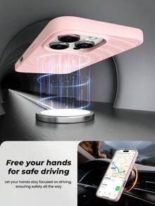 Ốp điện thoại màu hồng cho iPhone 16 Pro Max dành cho nữ và bé gái, ốp điện thoại gợn sóng cho iPhone 11/13/14/15/16/17 6.1'', ốp điện thoại 3D thẩm mỹ đẹp mắt tương thích với Galaxy A17/A16/A15/S25 Ultra, chống sốc, tương thích với sạc không dây, bảo vệ điện thoại di động, ốp điện thoại màu hồng tương thích với Redmi 15/Redmi15C/ Note 15/Note14/Note13., Phiên bản quốc tế, không phải phiên bản nội địa. - Hồng - Xem 5