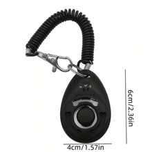 2pcs Professional Dog Training Clicker - Effective Pet Communication Device And Comprehensive Training Supplies Kit For Dog Owners And Trainers - Enhances Obedience And Behavior, Easy To Use And Convenient