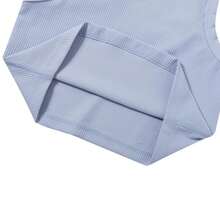 Under Armour Meridian Rib Crop Tank, Sleeveless Fitted Lightweight Women's Training & Workout 1384008 - Purple - View 5