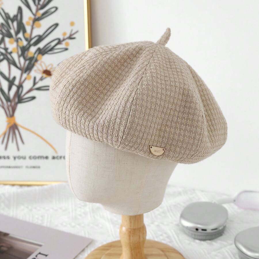 Sports Cap - Light Brown - View 1