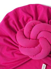 1pc  Plain    Casual    Polyester    None    Turban Hat  Vacation  Daily - 橘色 - 查看 5