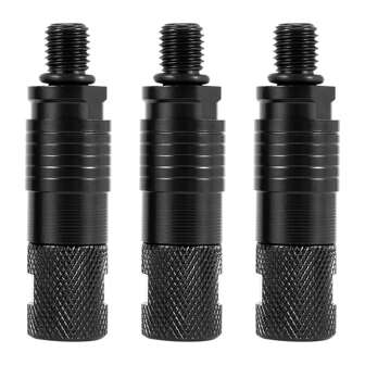 Carp Fishing Accessories Rod Pod Connector Quick Change Connector Easy To Install To Bank Stick Rod Pod Bite Alarms