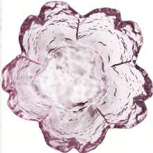 3pcs Glass Cherry Blossom Sauce Plate, Transparent Dining Table Sauce Dish Dessert Plate, Suitable For Living Room, Dining Room, Holiday Decoration, Wedding Table Decor, Sauce Plate, Spring/Summer Home Decor, No Electricity Or Battery Required, Halloween And Christmas Party Supplies