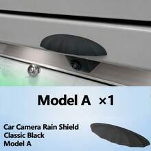 1pc Car Rear Camera Rain Cover, Automotive Accessories Modification Parts - A - View 7