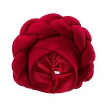 1pc  Plain  Rose    Casual    Polyester    Plain    Turban Hat  Daily - 紅色 - 查看 7