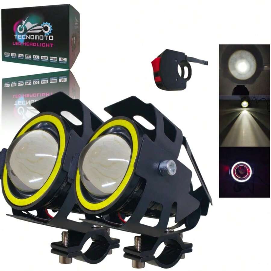 Tecnomoto Motorcycle Lights