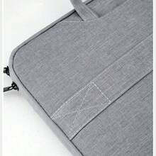 1PC笔记本电脑包11-12/13-13.3/14/15-15.6-16全开合男女大容量公文包便携多功能办公文件包资料会议包笔记本电脑包商务公文包