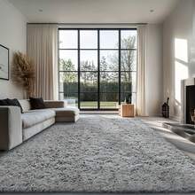 Übergroße Teppiche fürs Schlafzimmer, dicke, samtig-flauschige Teppiche fürs Wohnzimmer, dicke und strapazierfähige Teppiche für die Schlafzimmerdekoration, moderne, weiche, flauschige Teppiche fürs Wohnzimmer, in verschiedenen Größen erhältlich, elegante Wohnkultur, minimalistischer Stil für die Wohnzimmerdekoration.
