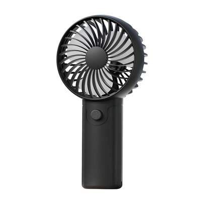 1pc Portable Battery Operated Fan (Batteries Not Included) - Handheld Fan, Stroller Fan, Battery Powered Fan, Mini Desk Fan, Suitable For Travel, Commute, Office, Beach, Summer Essential, Compact Portable Fan, Handheld Fan (Requires 2 AAA Batteries)