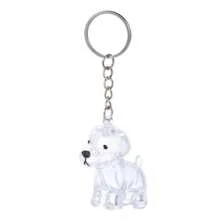 Colgante de almacenamiento de pelo de perro, recuerdos portátiles, llavero creativo con forma de perro, contenedor transparente para almacenamiento de pelo, cápsula de almacenamiento de pelo, diseño hecho a mano, accesorios DIY