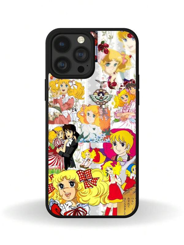Funda para Celular Anime Candy Candy Todas las Marcas M314 Protección Moda Accesorio