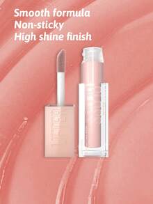 Maybelline 美寶琳豐唇唇彩 + 玻尿酸唇彩，005 花瓣色，高光澤豐唇效果，增強唇部豐盈感，持久光澤，長效保濕，提升唇形，強效光澤，長效保濕 - 003 MOON - 查看 3