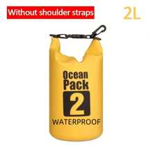 1 pezzo Borsa impermeabile in materiale PVC con motivo a , adatta per sport all'aperto, borsa multifunzionale impermeabile, portatile per imitazione, rafting, conservazione multiuso all aperto