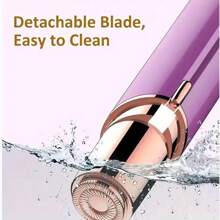 面部脱毛器替换头，适用于 Finishing Touch Flawless 第二代脱毛器，双光环无痛温和型，女士专用