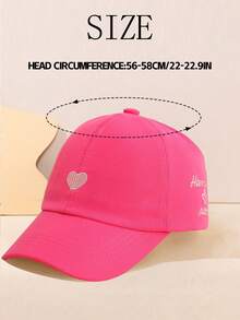 2 件爱心刺绣半天顶棒球帽女士太阳帽，可扎高马尾，适合返校、户外运动和日常休闲活动